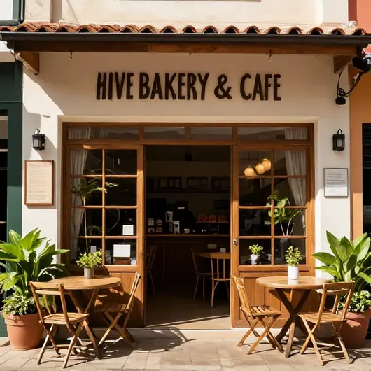 Hive Bakery & Cafe: O Refúgio dos Amantes de Café e Doces