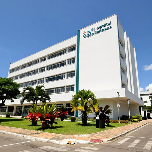 Hospital São Matheus: Sua Saúde em Boas Mãos Hospital São Matheus: Sua Saúde em Boas Mãos