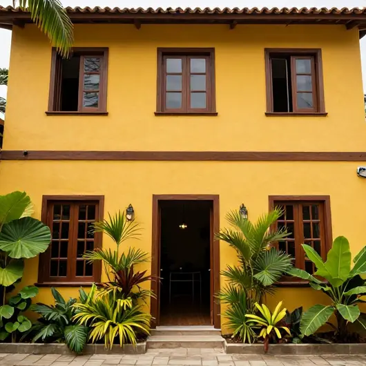 Hostel Yellow House: Acomodações Confortáveis em Araruama