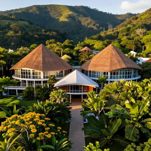 Hotel Domo Bananeiras