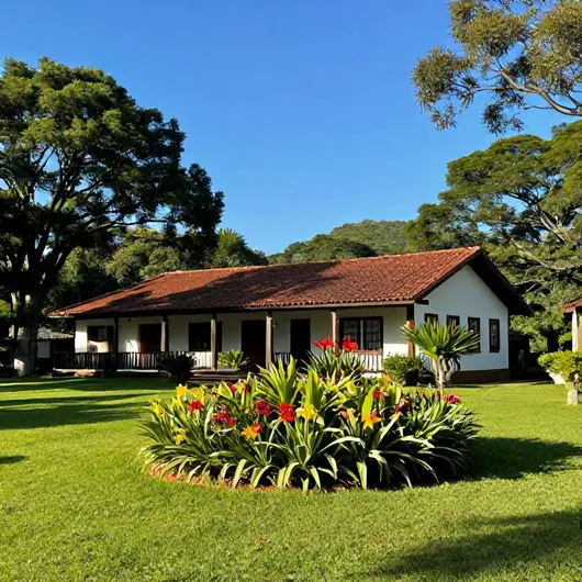 Hotel Fazenda Cheiro Verde: Um Refúgio de Natureza e Conforto