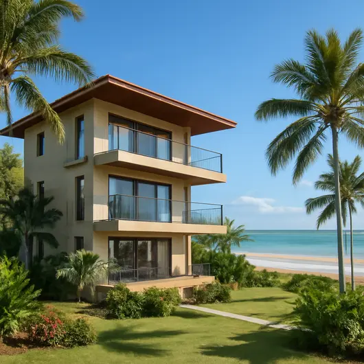Iguabinha Duplex Pé na Areia