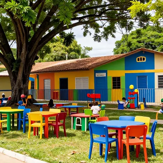 Kiosque das crianças