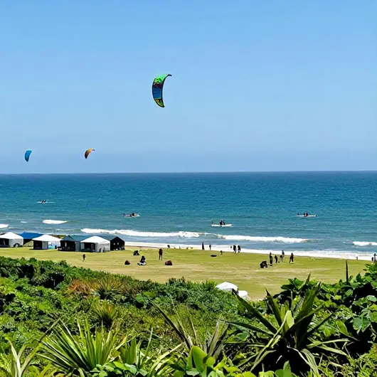 Kite Point Araruama: O Destino Ideal para os Amantes do Kitesurf