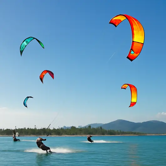 Kitesurf em Araruama: O Paraíso do Esporte Aquático