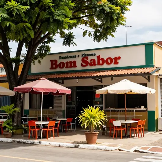 Lanchonete e Pizzaria Bom Sabor: O Sabor que Encanta