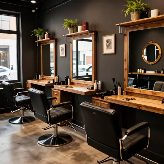 LEON'S BARBEARIA: O Destino Perfeito para Seu Estilo