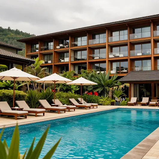 Machadinho Thermas Resort Spa: Um Refúgio de Relaxamento