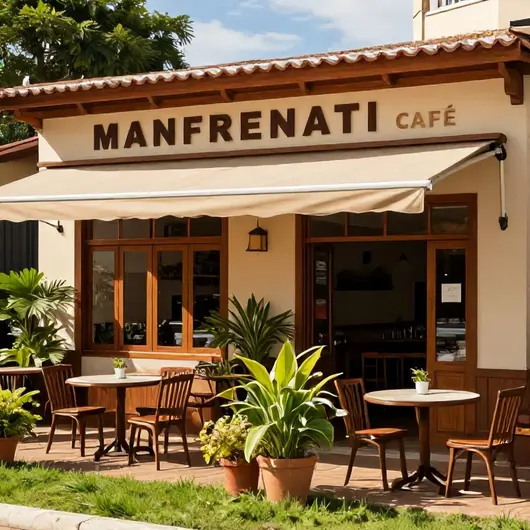 Manfrenati Café: Um Refúgio para os Apreciadores de Café