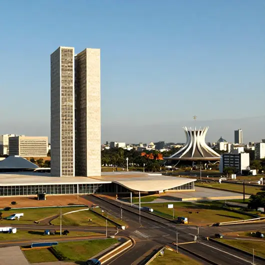 Mapa Turístico de Brasília