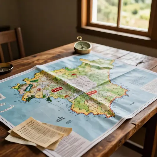 Mapa Turístico de Goiás Mapa Turístico de Goiás