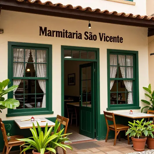 Marmitaria São Vicente: Sabor e Tradição em Cada Prato