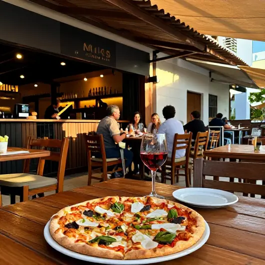 Miles Wine Bar Jazz & Pizza