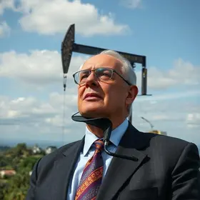 município bilionário do petróleo