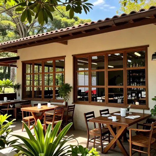 Nammos Café e Restaurante