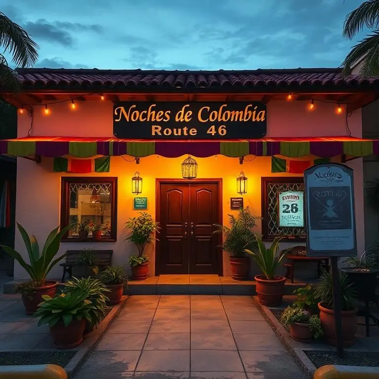 Noches De Colombia Route 46