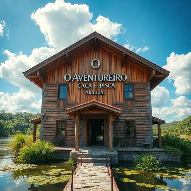 O Aventureiro Caça e Pesca