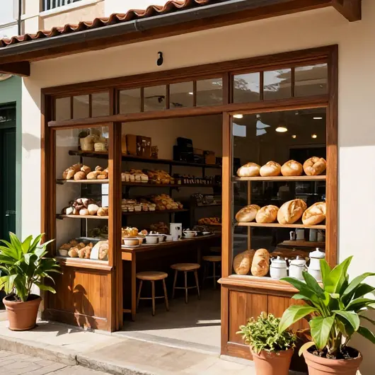 Padaria e Confeitaria Galpão Gourmet