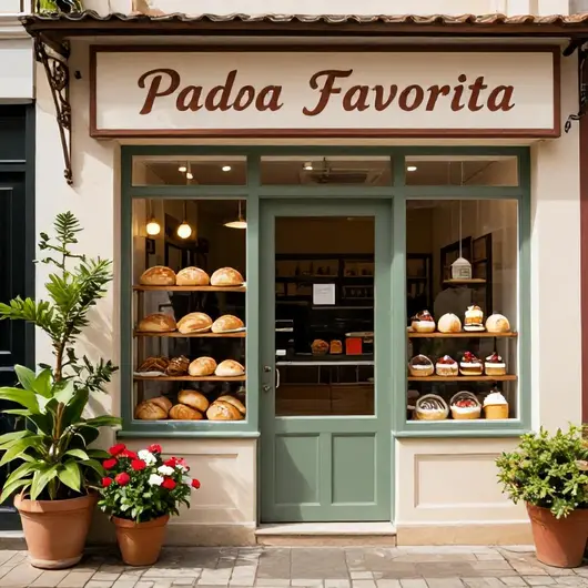 Padaria Favorita: Delícias Caseiras em Cada Mordida