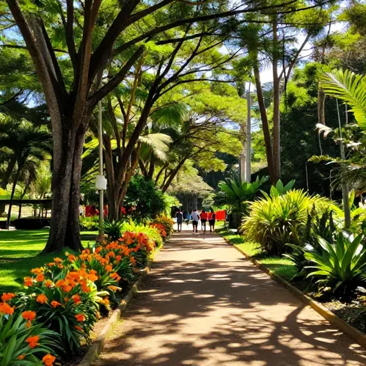 Parque Ecológico Célia Barbosa da Silva: Um Refúgio de Natureza