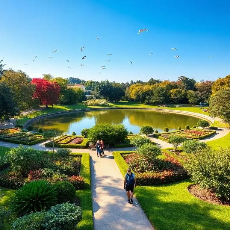 Parque Municipal de Belém e Parques Urbanos