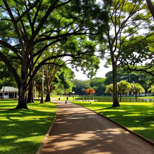 Parque Municipal de Maceió: Um Refúgio Natural Parque Municipal de Maceió: Um Refúgio Natural