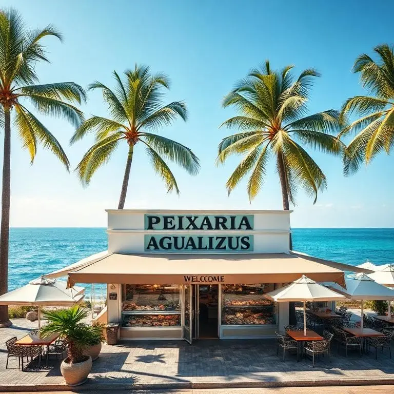 Peixaria Agualuza: Sabor do Mar em Cada Prato