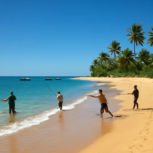 Pesca de Praia Cearense: Um Paraíso para os Amantes da Pesca