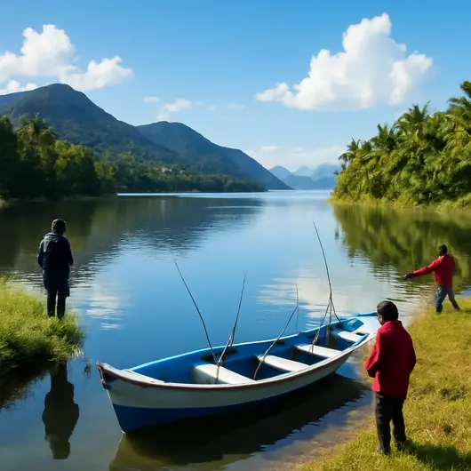 Pesca em Araruama: Um Paraíso para os Amantes da Pesca
