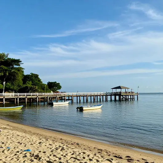 Píer de Praia Seca: Um Destino Imperdível em Araruama