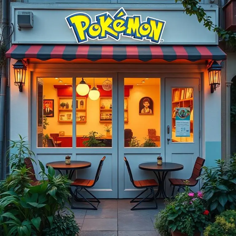 Pokémon Cafe Pokémon Cafe