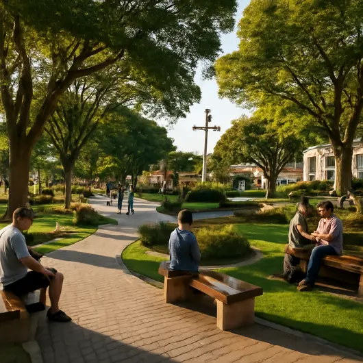 Praça Menino João Hélio: Um Espaço de Convivência em Araruama