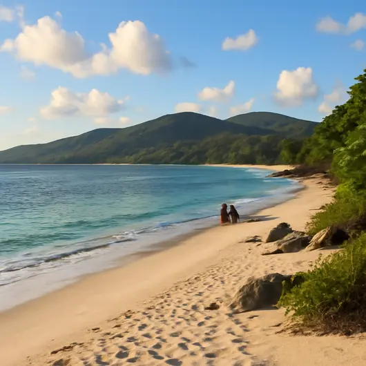 Praia das Virtudes: O Refúgio Tranquilo em Araruama - RJ