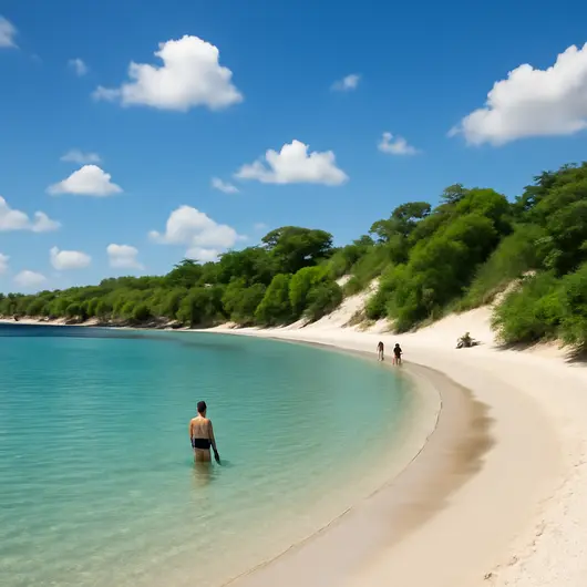 Praia do Vargas em Araruama: Um Paraíso à Beira do Oceano