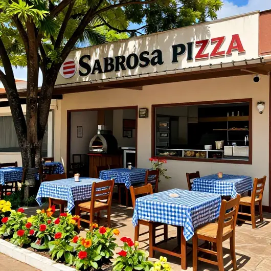 Sabrosa Pizza: O Sabor Que Encanta