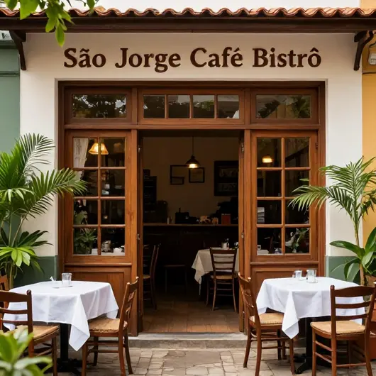 SÃO JORGE CAFÉ BISTRÔ: Um Refúgio para os Amantes da Gastronomia SÃO JORGE CAFÉ BISTRÔ: Um Refúgio para os Amantes da Gastronomia