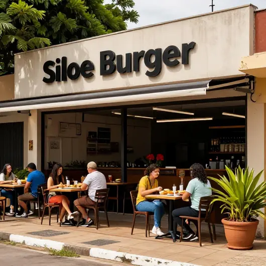 Siloe Burger: O Melhor Hambúrguer de Araruama