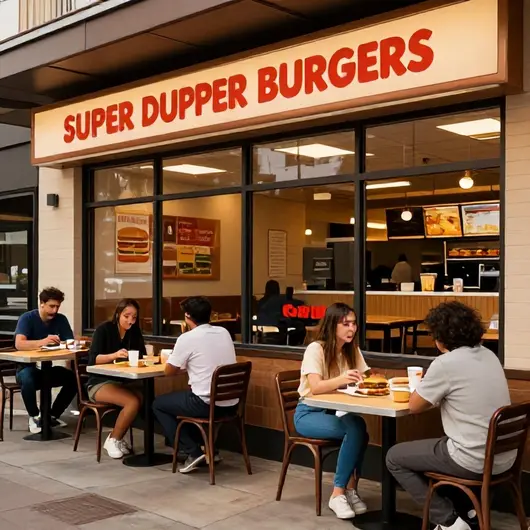 Super Duper Burgers: O Destino Perfeito para os Amantes de Hambúrgueres