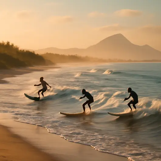 Surf em Araruama: Onde as Ondas Encontram a Tradição