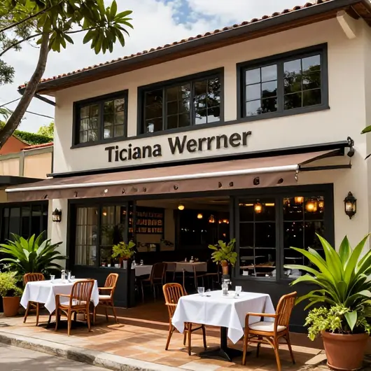 Ticiana Werner Restaurante & Wine Bar