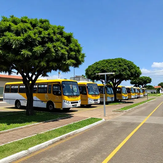 Transporte Escolar da Prefeitura de Araruama