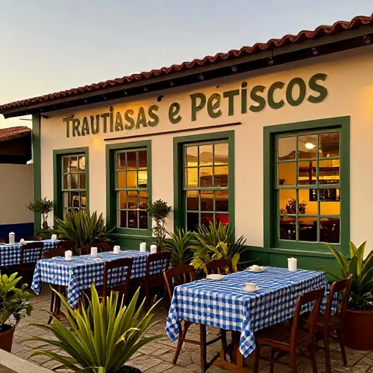 Trattoria Massas e Petiscos: Sabores que Encantam