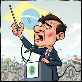 exclusão charge Luciana Polati