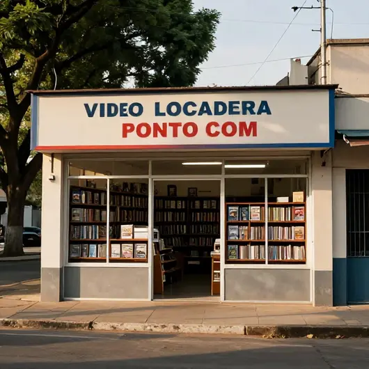 Video Locadora Ponto Com: Seu Destino para Filmes e Séries