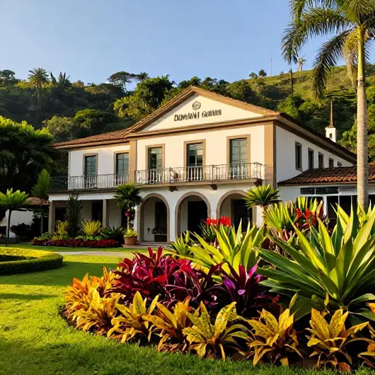 Zuppolini Garden Hotel Oficial: Conforto e Natureza em Sua Estadia
