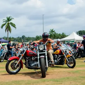Araruama Moto Rock começa nesta sexta com shows e encontro de motociclistas Araruama Moto Rock