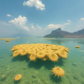 bactérias que vivem em laguna no Rio de Janeiro