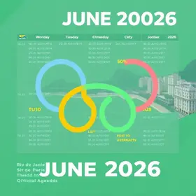 calendário de eventos junho/2026 no Rio de Janeiro