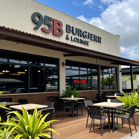 Descubra o 95Burguer & Lounge