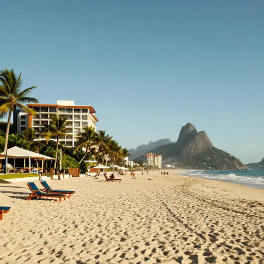 Descubra o OITI BEACH RESORT